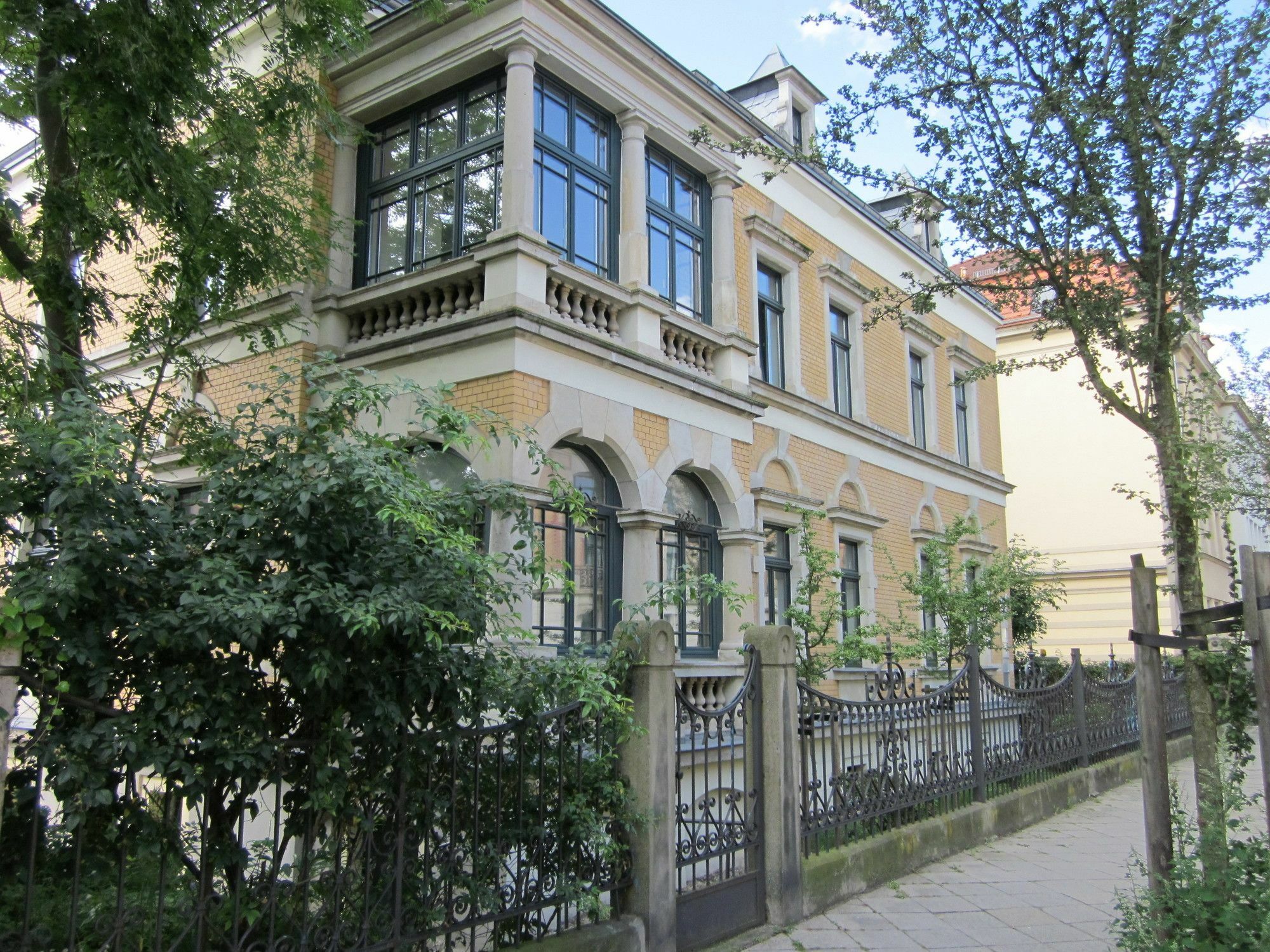 Villa Barbara Dresden Exterior foto